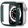 Mobigear Colors Coque Apple Watch - 41 mm Coque Rigide - Vert