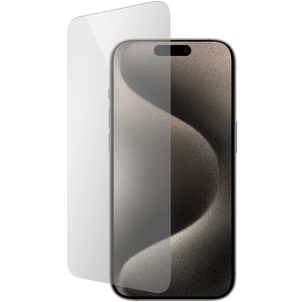 Mobiparts Regular iPhone 15 Pro Verre trempé Protection d'écran - Compatible Coque
