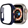 Mobigear Colors Coque Apple Watch Ultra - 49 mm Coque Rigide - Bleu