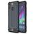 Mobigear Outdoor Coque HONOR Note 10 Coque arrière Rigide Anti-Chocs - Bleu Marin