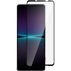 Mobigear Premium Sony Xperia 10 IV Verre trempé Protection d'écran - Compatible Coque - Noir