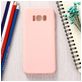 Mobigear Colors Coque Samsung Galaxy S8 Plus Coque arrière en TPU Souple - Rose