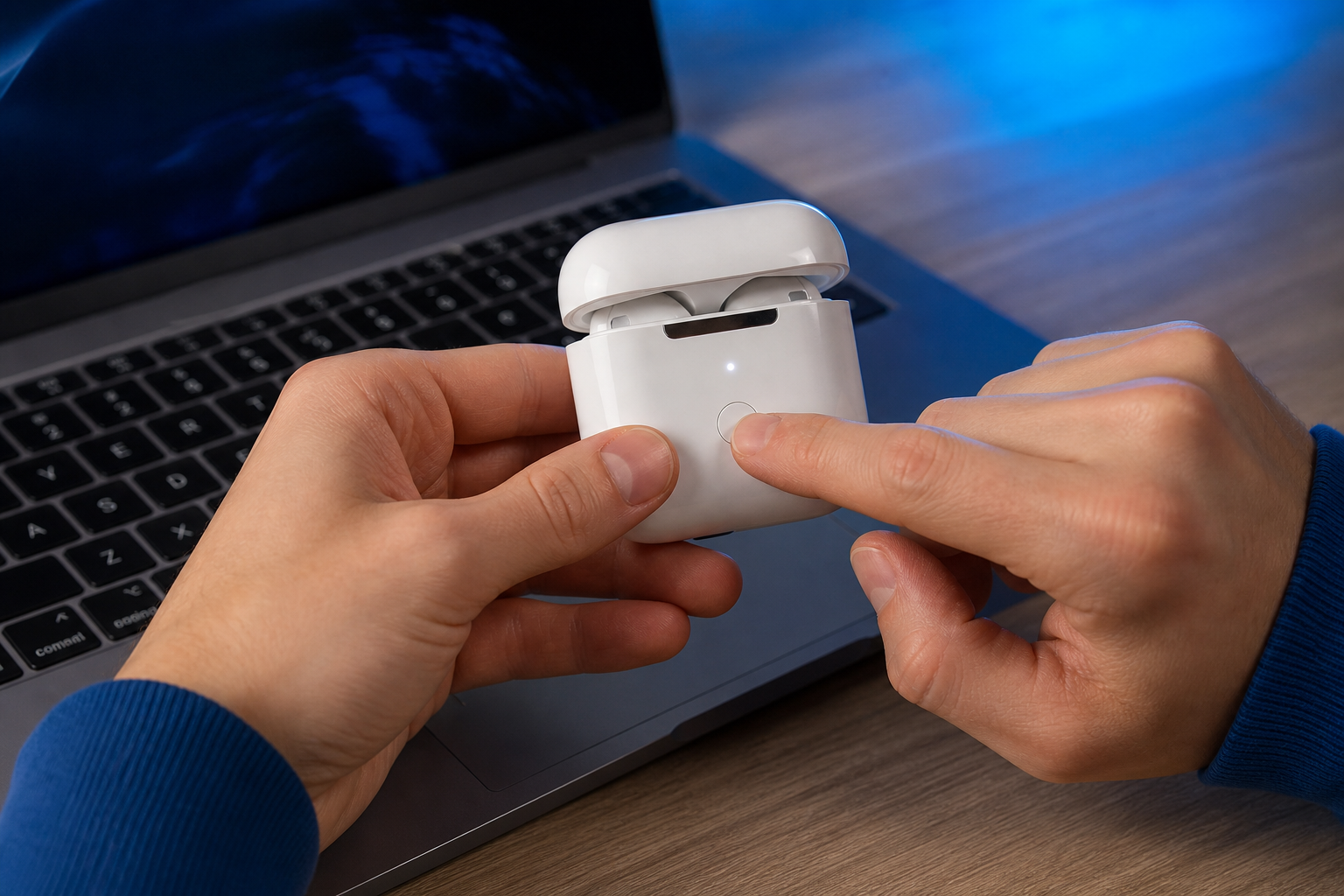 AirPods verbinden met laptop: Snel & Eenvoudig (2024)