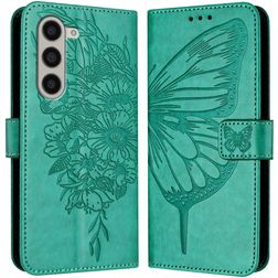 Mobigear Butterfly Housse Samsung Galaxy Z Fold 6 Etui Porte-Monnaie - Vert