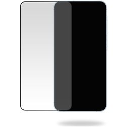 Mobilize Samsung Galaxy A57 Verre trempé Protection d'écran Confidentialité - Compatible Coque - Noir