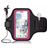 Mobigear Go Active Brassard Téléphone OPPO Find X3 Neo Brassard Coque de Sport en Neoprène - Rose