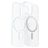 Otterbox React Coque Transparente iPhone 16 MagSafe Coque arrière Rigide Anti-Chocs - Transparent