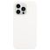 Mobigear Colors Coque iPhone 14 Pro Coque arrière en TPU Souple - Blanc