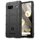Mobigear Rugged Shield Google Pixel 7a TPU souple Coque arrière Antichoc - Noir
