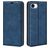 Mobigear Retro Slim Housse iPhone 16e Etui Porte-Monnaie - Dark Blue