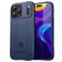 Mobigear Rugged Shield Coque iPhone 17 Pro Max Coque arrière en TPU Souple Anti-Chocs - Bleu
