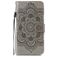 Mobigear Mandala Housse Huawei P40 Etui Porte-Monnaie - Gris