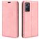 Mobigear Retro Slim Housse OPPO A96 Etui Porte-Monnaie - Rose