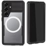 Mobilize Waterproof Coque Samsung Galaxy S25 Plus MagSafe Coque arrière Imperméable Rigide - Noir