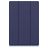Mobigear Tri-Fold Gel Samsung Galaxy Tab A8 10.5 (2021) TPU / Similicuir Étui - Bleu foncé