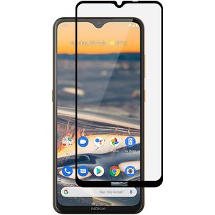 Mobigear Premium Nokia 5.3 Verre trempé Protection d'écran - Compatible Coque - Noir