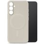 My Style Protective Flex Coque Samsung Galaxy S26 MagSafe Coque arrière en TPU Souple - Antique White