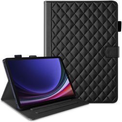 Mobigear Diamond Coque Samsung Galaxy Tab S10 FE Plus Etui - Noir