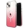 Speck Presidio Perfect Clear Ombre Coque iPhone 14 Plus MagSafe Coque arrière Rigide Anti-Chocs - Vintage Rose