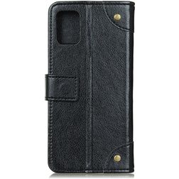 Mobigear Ranch Housse HTC Desire 21 Pro Etui Porte-Monnaie - Noir