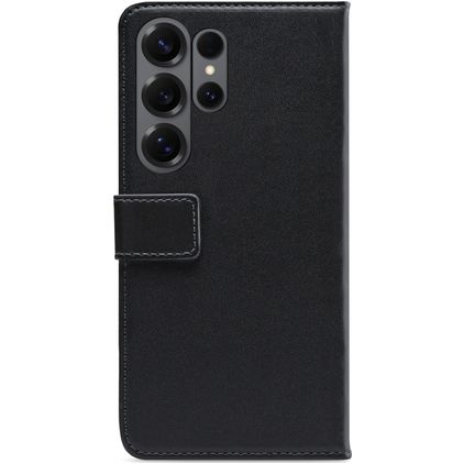 Mobilize Classic Gelly Housse Samsung Galaxy S25 Ultra Etui Porte-Monnaie - Noir