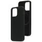 Mobiparts Coque iPhone 14 Pro Max MagSafe Coque arrière en Silicone - Noir