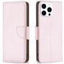 Mobigear Excellent Housse iPhone 16 Pro Etui Porte-Monnaie - Rose doré