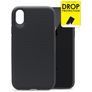 My Style Tough Coque iPhone XR Coque arrière Rigide Anti-Chocs - Noir