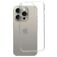 Mobiparts Classic Coque Transparente iPhone 15 Pro Coque arrière en TPU Souple - Transparent