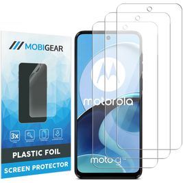 Mobigear Motorola Moto G14 Protection d'écran Film - Compatible Coque (Lot de 3)