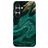 Burga Tough Coque Samsung Galaxy S25 Coque arrière Rigide Anti-Chocs - Emerald Pool