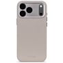 Decoded Coque iPhone 17 Pro Max Coque arrière en Cuir Véritable Anti-Chocs - Solid Clay