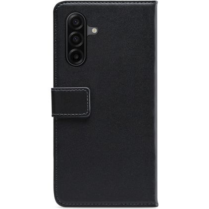 Mobilize Classic Gelly Wallet Housse Samsung Galaxy A27 Etui Porte-Monnaie - Noir