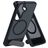Mobiparts Hardcover Coque Samsung Galaxy S26 MagSafe Coque arrière Rigide avec Support Amovible - Satin Black