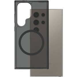 CARE by PanzerGlass Flagship Coque Samsung Galaxy S25 Ultra MagSafe Coque arrière Rigide - Smokey Urban