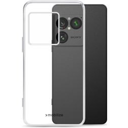 Mobilize Gelly Transparent Sony Xperia 10 VIII TPU souple Coque arrière - Transparent