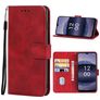 Mobigear Wallet Housse Nokia G11 Plus Etui Porte-Monnaie - Rouge