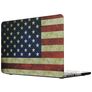 Mobigear Design MacBook Pro 13 Pouces (2012-2015) Coque - US Flag - Model A1425 / A1502