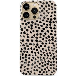 Burga Tough Coque iPhone 13 Pro Max Coque arrière Rigide Anti-Chocs - Almond Latte