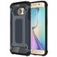 Mobigear Outdoor Coque Samsung Galaxy S6 Edge Coque arrière Rigide Anti-Chocs - Dark Blue