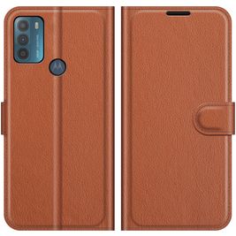 Mobigear Classic Housse Motorola Moto G50 Etui Porte-Monnaie - Marron