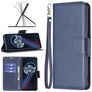 Mobigear Excellent Housse Realme 9 Pro Plus Etui Porte-Monnaie - Bleu