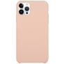 Mobigear Rubber Touch Coque iPhone 15 Pro Max Coque arrière en Silicone - Rose pastel