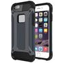 Mobigear Outdoor Coque iPhone 6 Coque arrière Rigide Anti-Chocs - Dark Blue