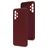 Mobiparts Coque Samsung Galaxy A23 Coque arrière en Silicone - Plum Red