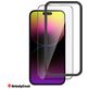GrizzlyCoat Easy Fit iPhone 14 Pro Max Verre trempé Protection d'écran - Compatible Coque + Cadre d'installation