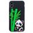 Mobigear Design Coque iPhone XS Max Coque arrière en TPU Souple - Panda
