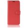 Mobigear Classic Housse OnePlus 6 Etui Porte-Monnaie - Rouge