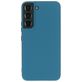 Mobiparts Coque Samsung Galaxy S22 Coque arrière en Silicone - Blueberry Blue
