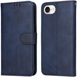 Mobigear Wallet Housse iPhone 17e Etui Porte-Monnaie - Bleu